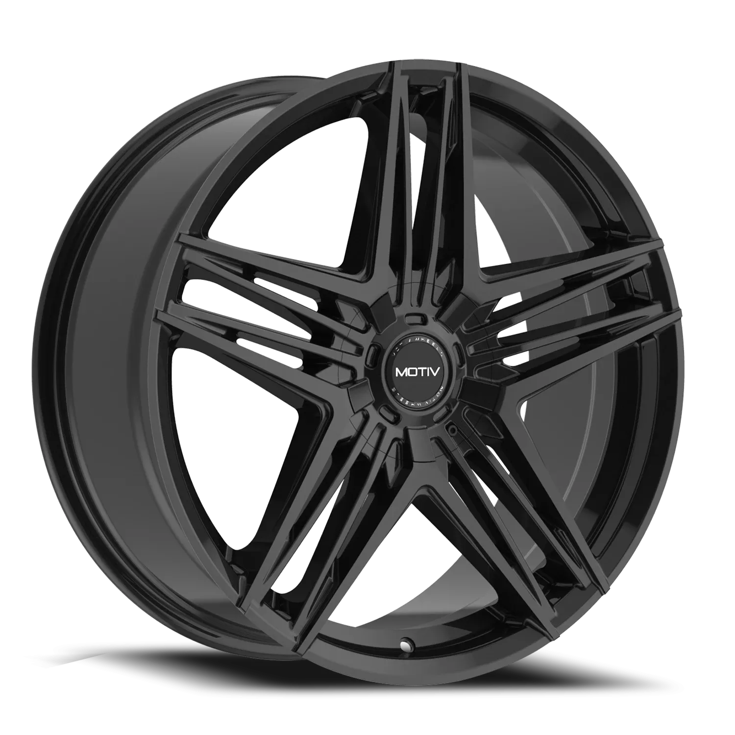 MOTIV 440B LUNAR 16X7.5 GLOSS BLACK